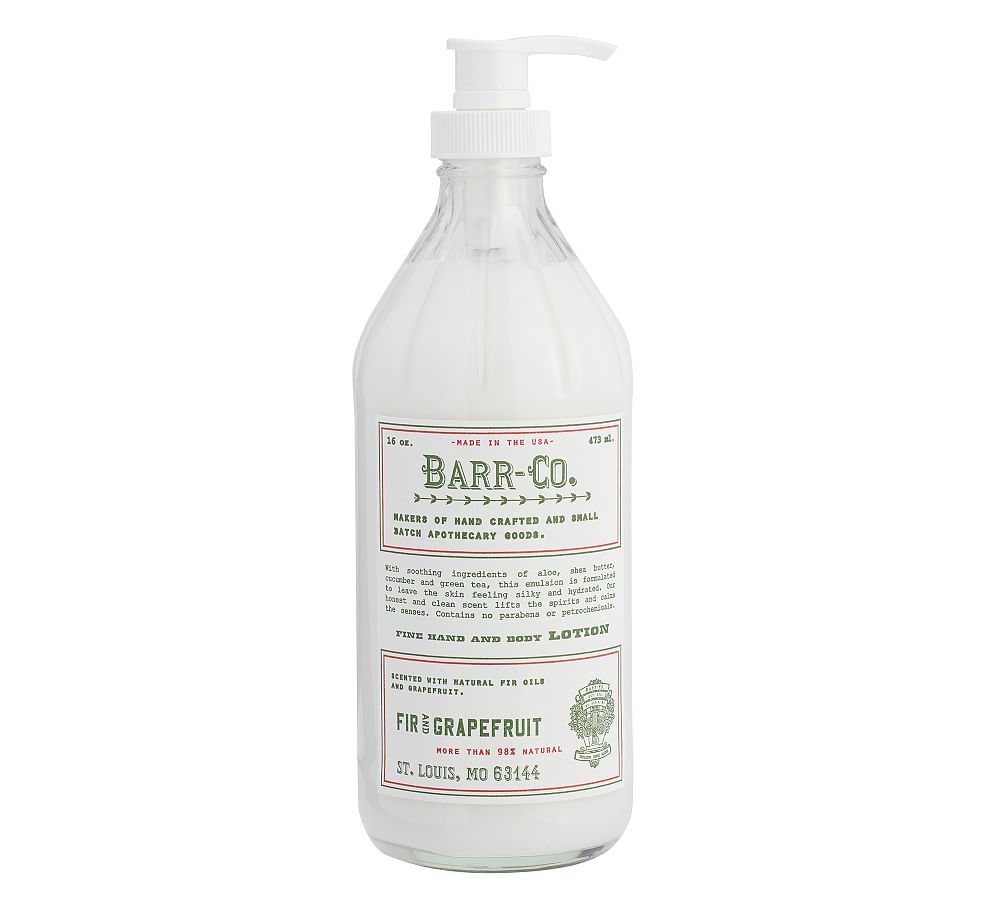 Barr-Co. Fir + Grapefruit Shea Butter Lotion Pump