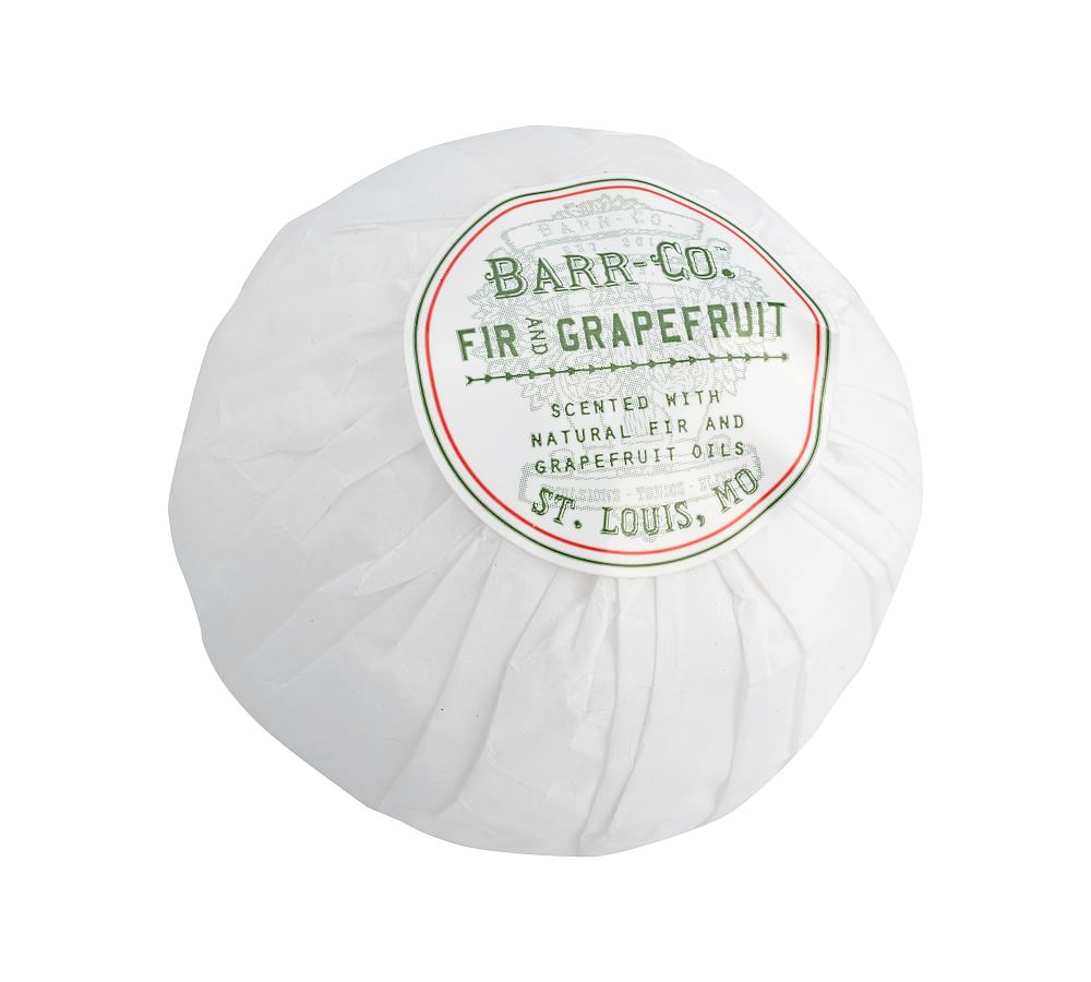 Barr-Co. Fir + Grapefruit Bath Bomb
