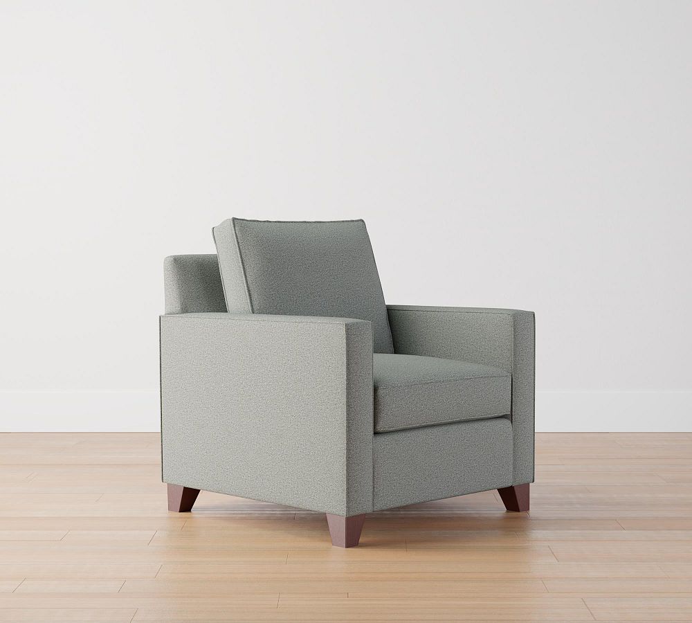Cameron Square Arm Upholstered Armchair