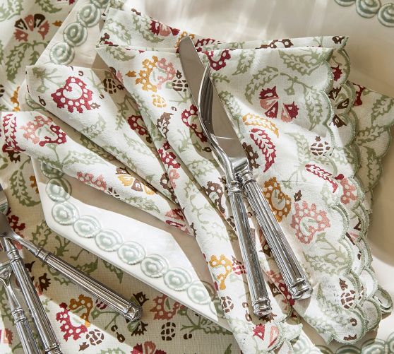 Julia Berolzheimer Goldie Napkins Set of 4 Pottery Barn