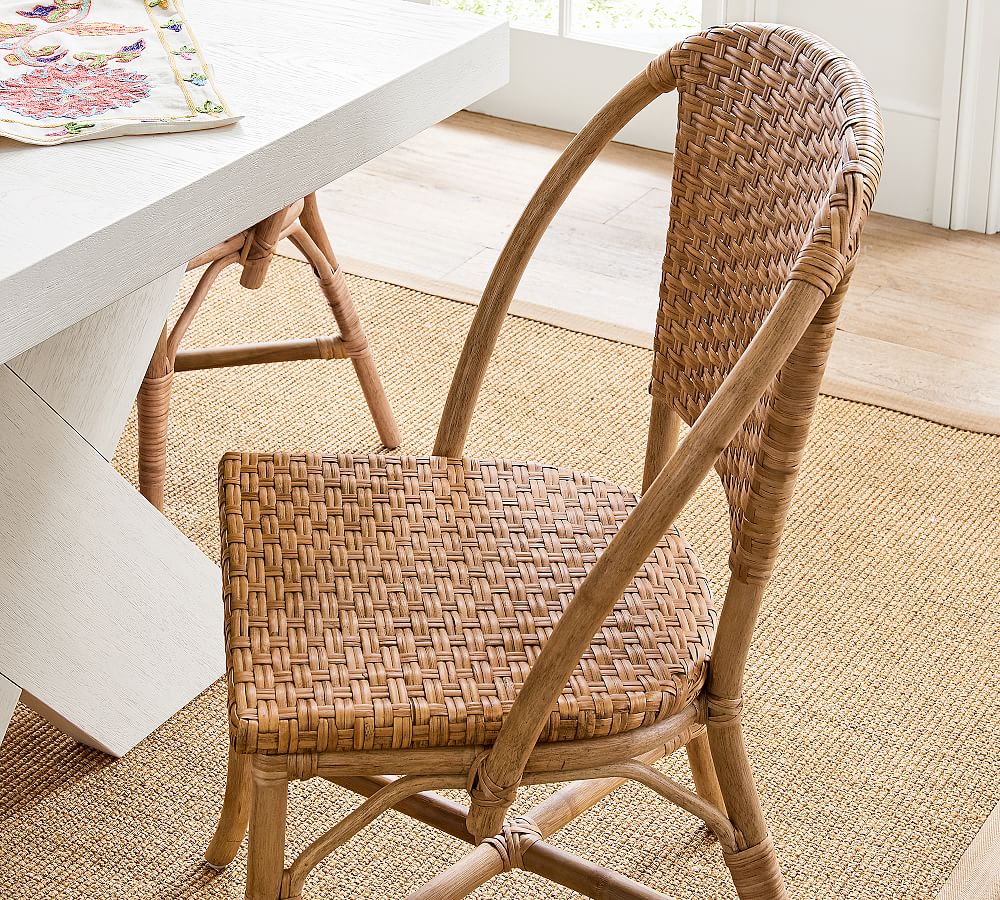 Parisian woven dining chair new arrivals