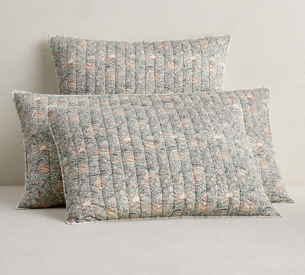 Remi Handcrafted Quilted Sham