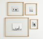 Floating Wood Gallery Frames | Pottery Barn