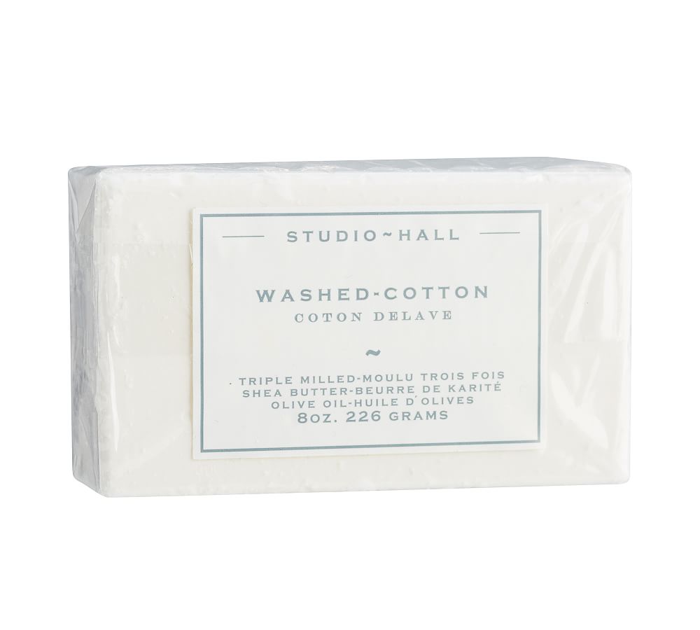 K. Hall Washed Cotton Bar Soap