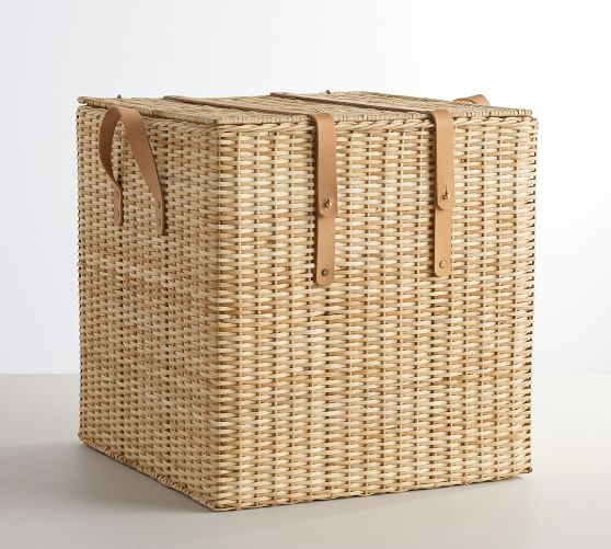 Austin Woven Basket Collection - Natural | Pottery Barn