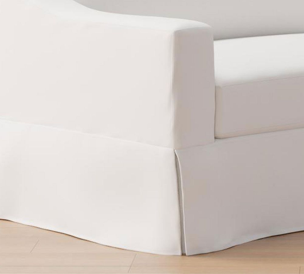 York Slope Arm Sectional Component Replacement Slipcovers
