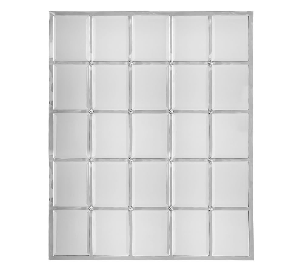 Eagan Large Multipanel Wall Mirror - 44" x 55" | Pottery Barn