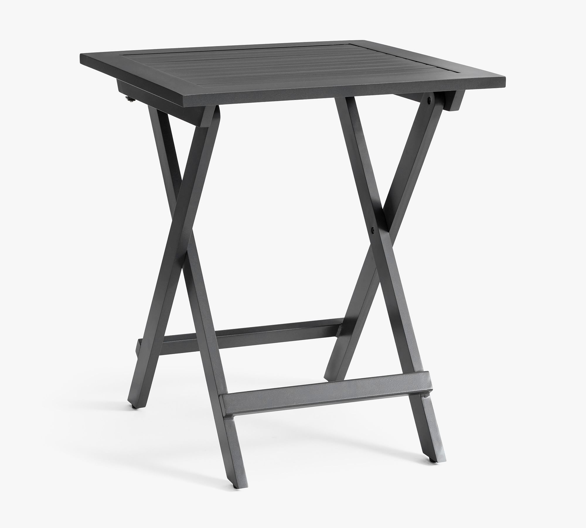 Indio Metal Folding Outdoor Bistro Table (24")