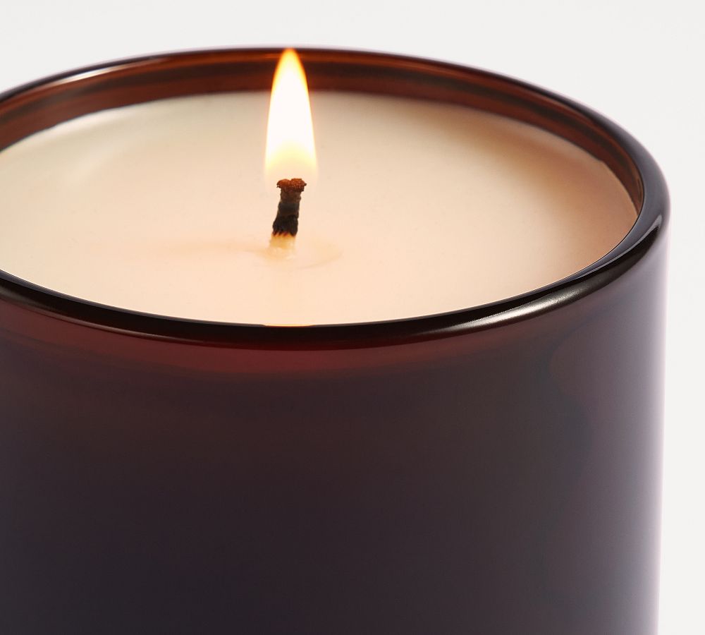 MAPLE BOURBON Wood Wick Candle – Cozy Light Candle Co.