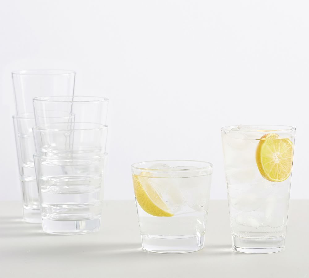 Athena Stackable Drinking Glass Set