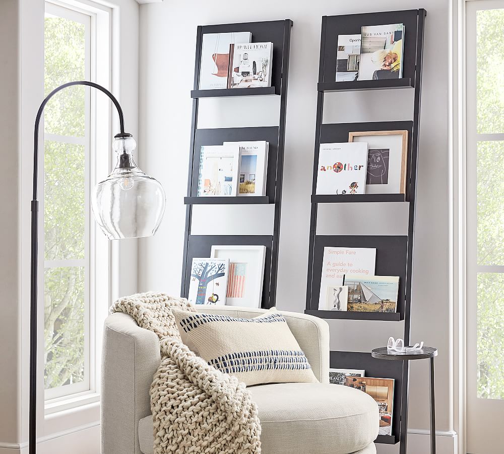 Temple Street 20" x 84" Display Bookcase Pottery Barn