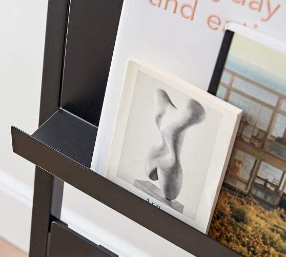 Temple Street 20" x 84" Display Bookcase Pottery Barn