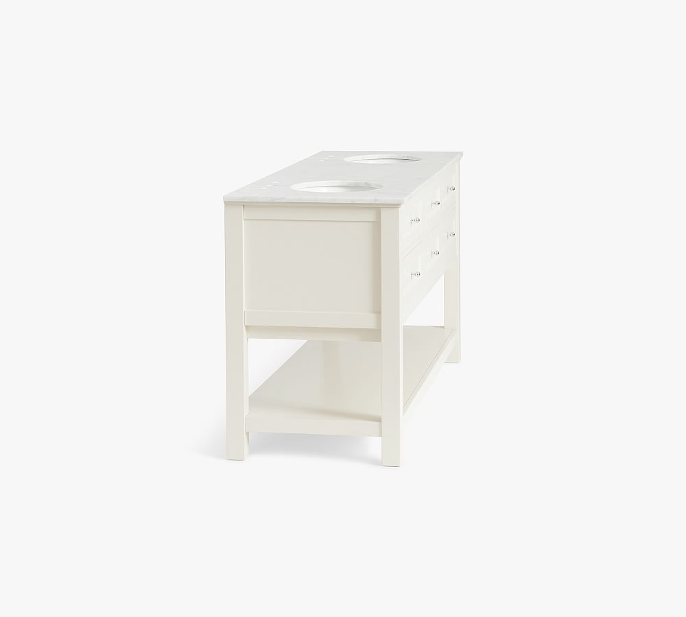 Classic 72" Double Sink Vanity | Pottery Barn