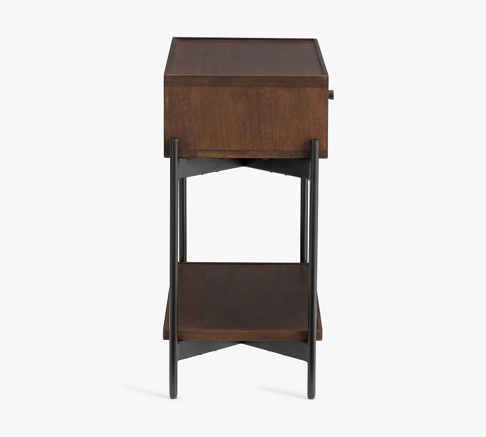 Warren Rectangular End Table Pottery Barn