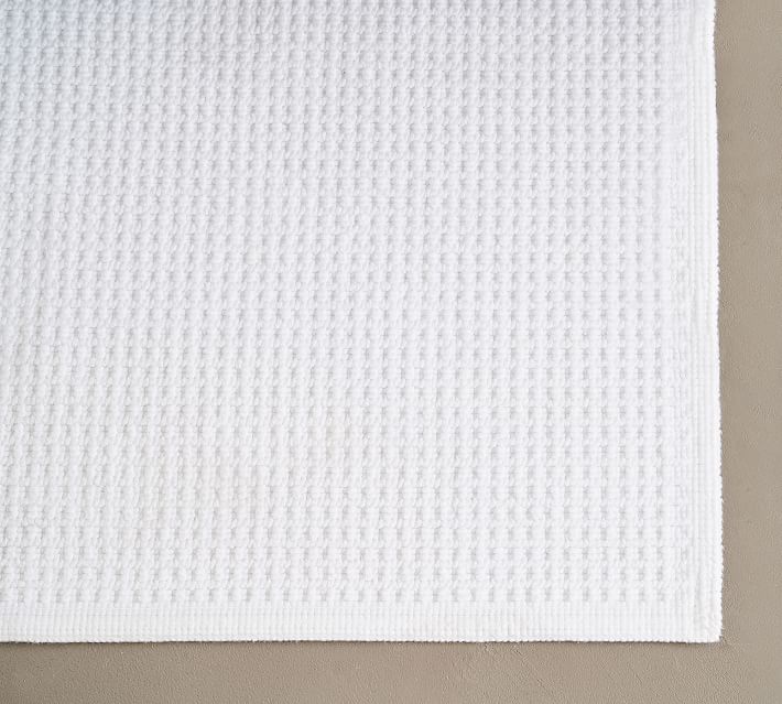 Waffle Weave Bath Mat