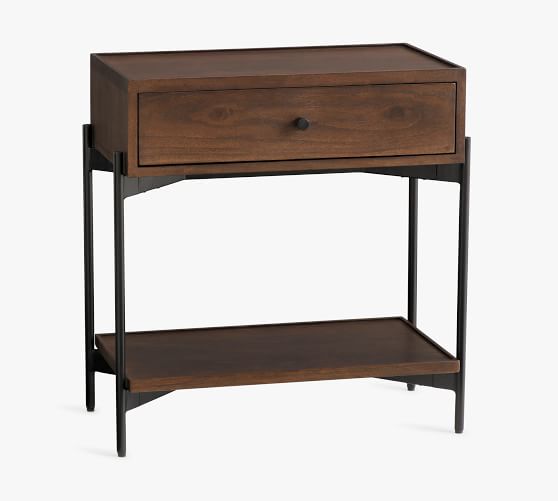 Warren Rectangular End Table | Pottery Barn