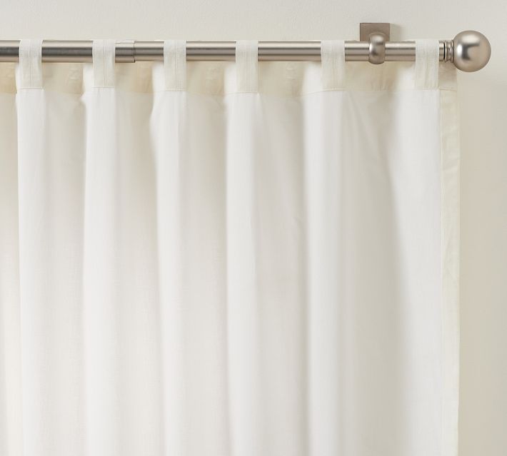 Delphina Linen Silk Curtain