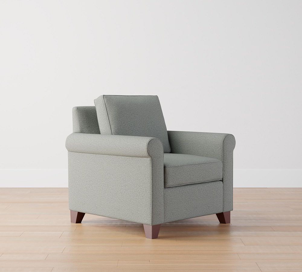 Cameron Roll Arm Upholstered Armchair