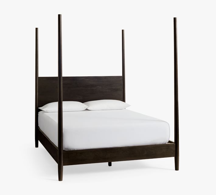 Pottery barn deals menlo bed