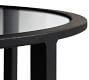 Tanner Round Glass End Table (24&quot;)