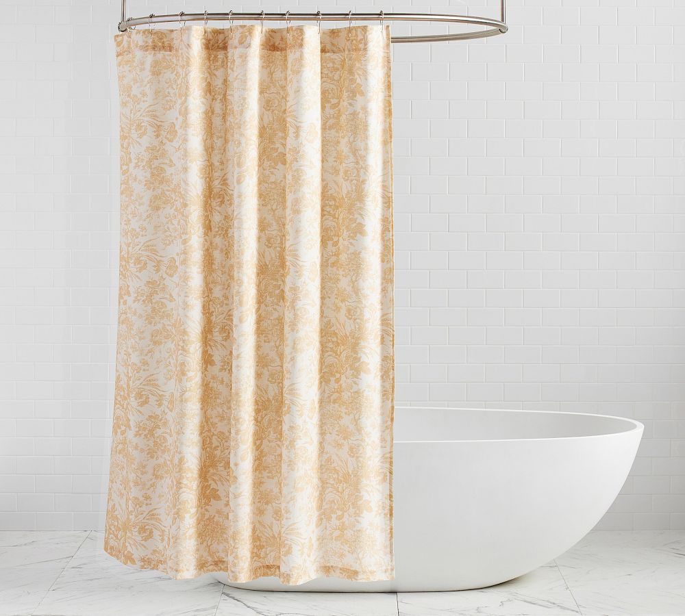 Sorrel Toile Shower Curtain