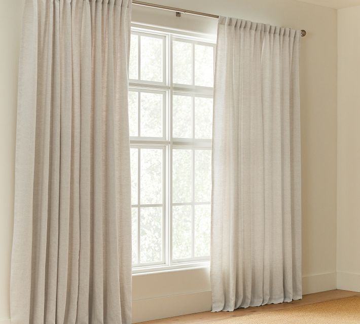 Belgian Flax Linen Blackout Curtain