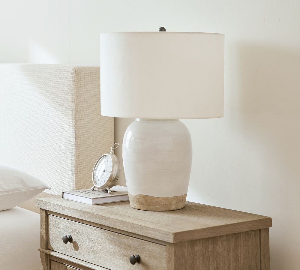 Pottery barn miller deals lamp