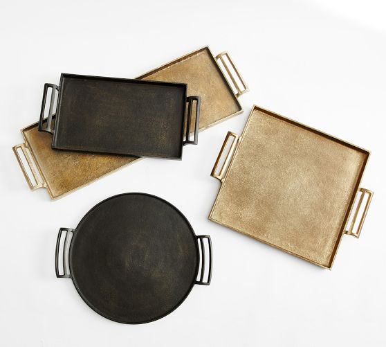 Modern Decorative Trays: Coffee Table Trays, Console Table Trays