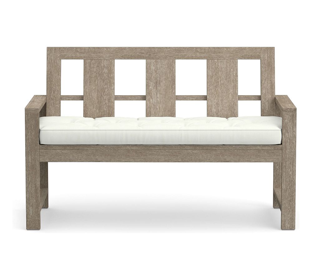 Pottery barn cheap bench cushion