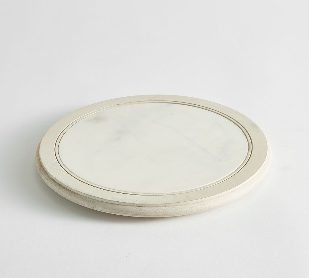 Turned Wood Cheeseboard
