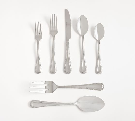 Member's Mark Stainless Steel 20 Piece Flatware Set (Assorted