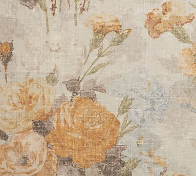 Fabric by the Yard - Rustic Floral