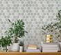 Hexagon Tile Removable Wallpaper | Pottery Barn