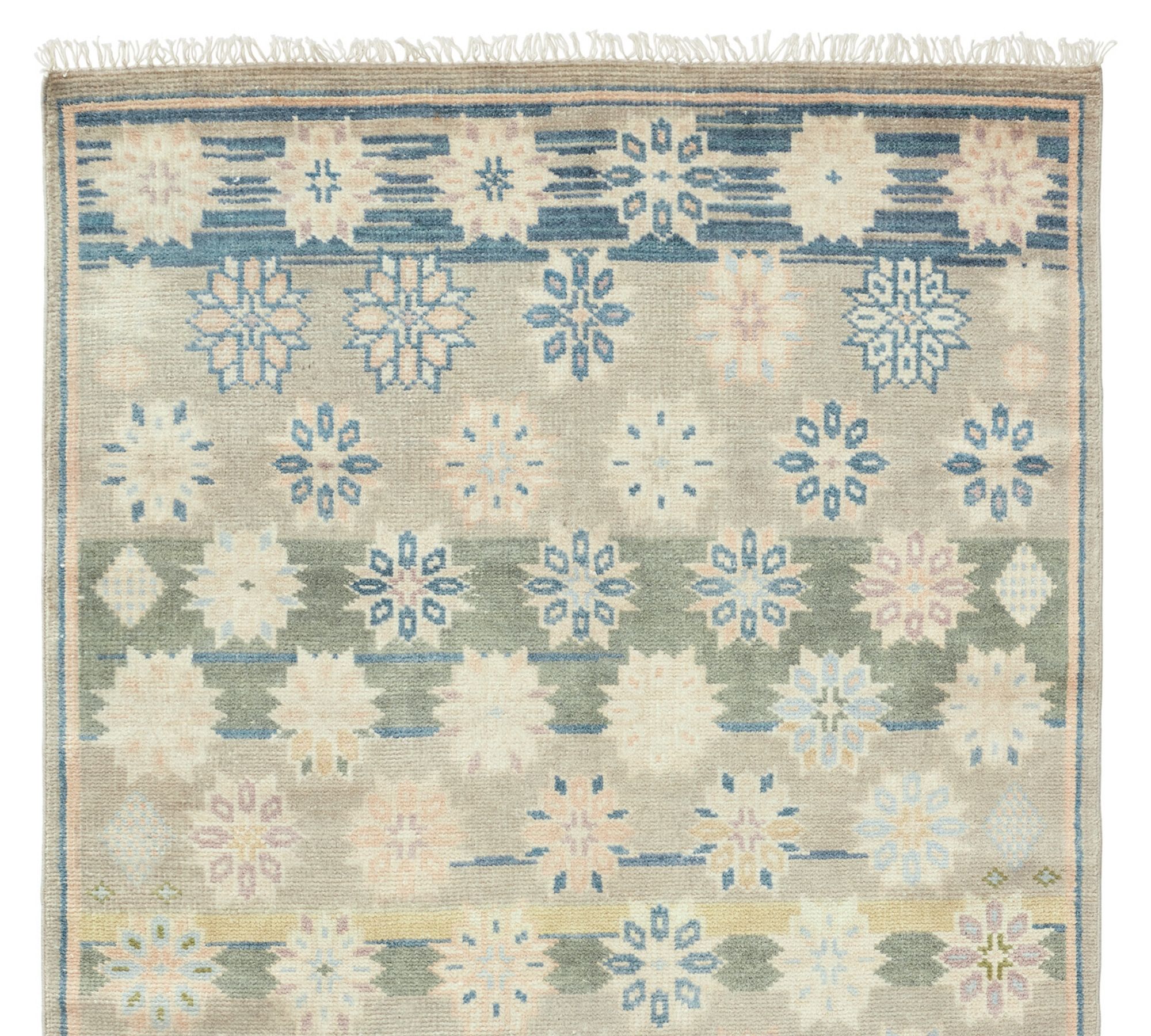 Claribel Hand-Knotted Wool Rug