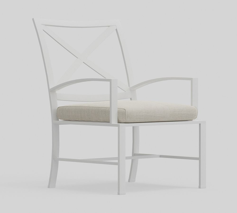 Jagger Outdoor Dining Armchair Pottery Barn