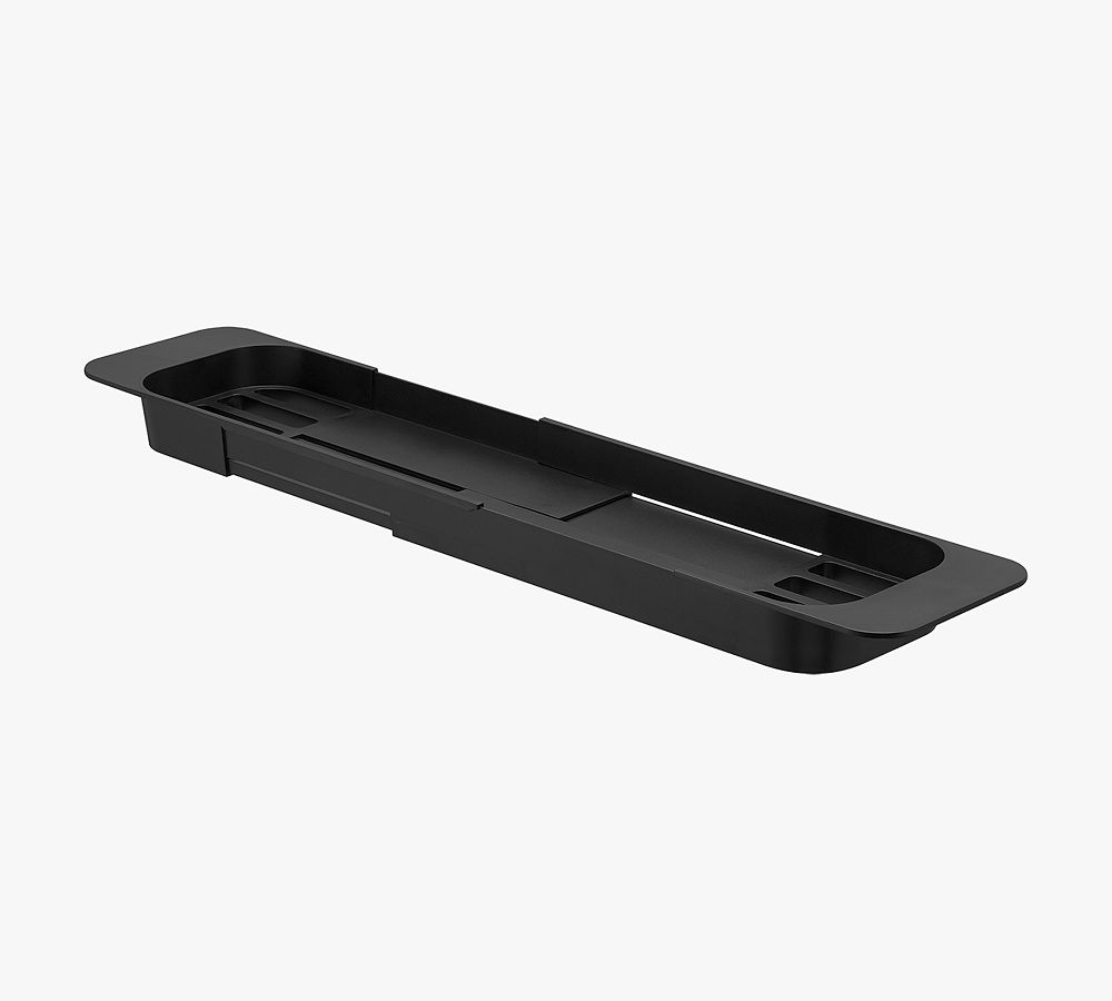 Yamazaki Expandable Bathtub Caddy Pottery Barn