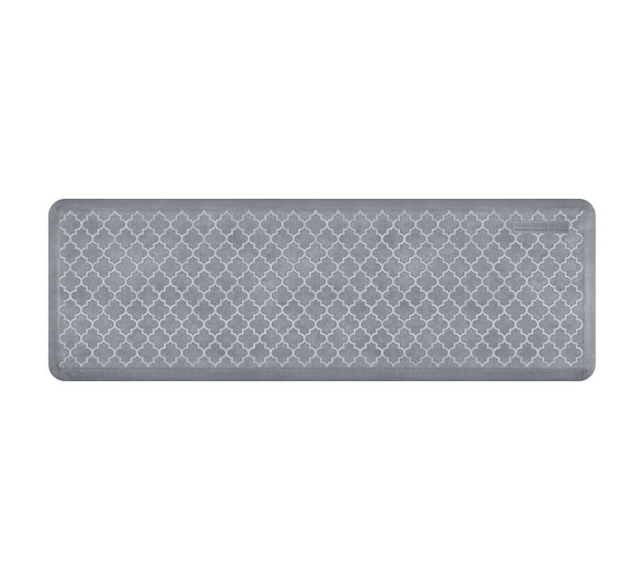 WellnessMats Estates Silver Leaf Trellis Mat