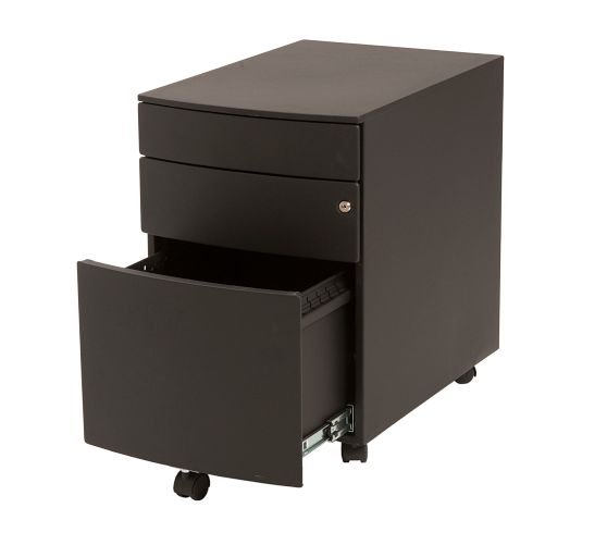 Gene 3-drawer File Cabinet 