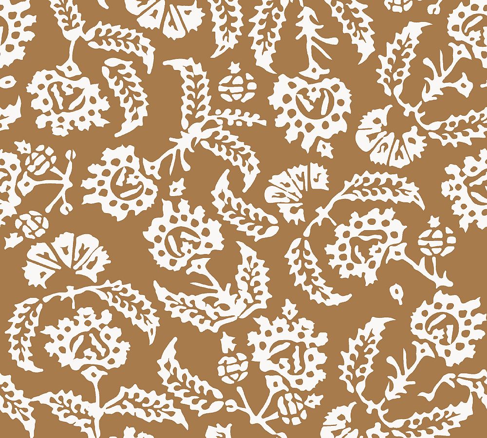 Julia Berolzheimer Goldie Wallpaper | Pottery Barn