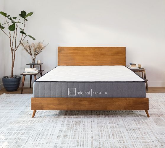 Luxe Hybrid Mattress - 13 inches of Premium Memory Foam and Individually  Wrapped Springs – Lull