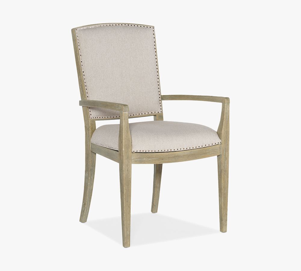 Anders Upholstered Dining Armchairs, Set of 2