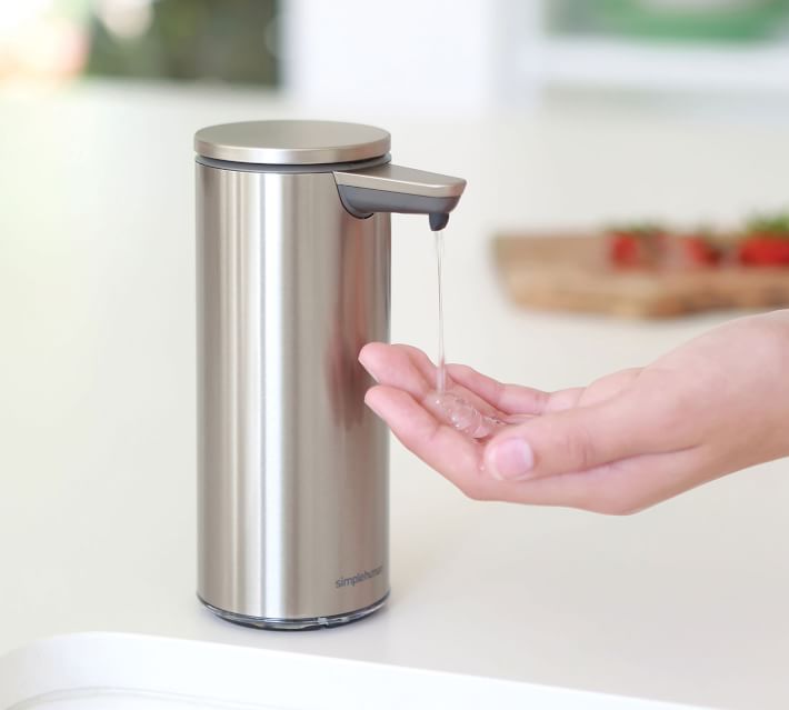 Simplehuman® 9 oz. Rechargeable Sensor Soap Pump