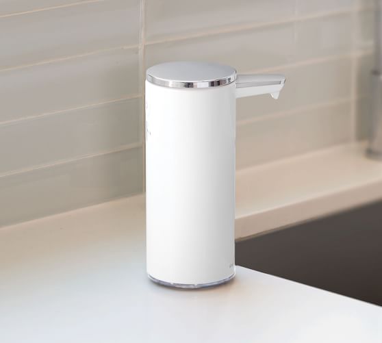 simplehuman 8 oz. Touch-Free Automatic Compact Soap Pump