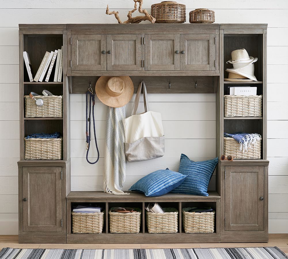 Livingston Entryway Tower Pottery Barn