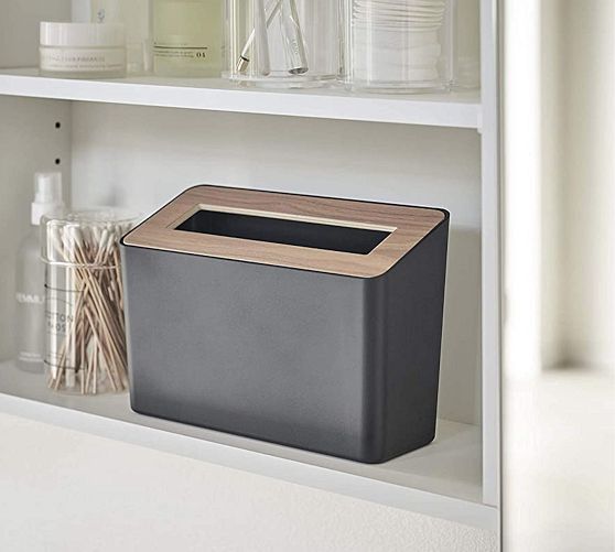 Yamazaki Countertop Waste Basket Pottery Barn