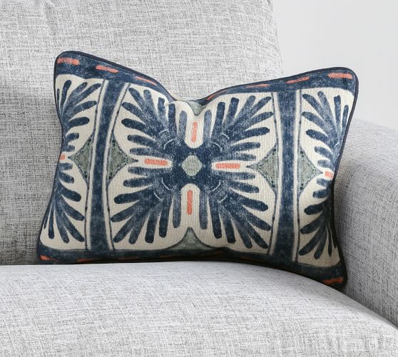 Pottery barn shop palna pillow cover