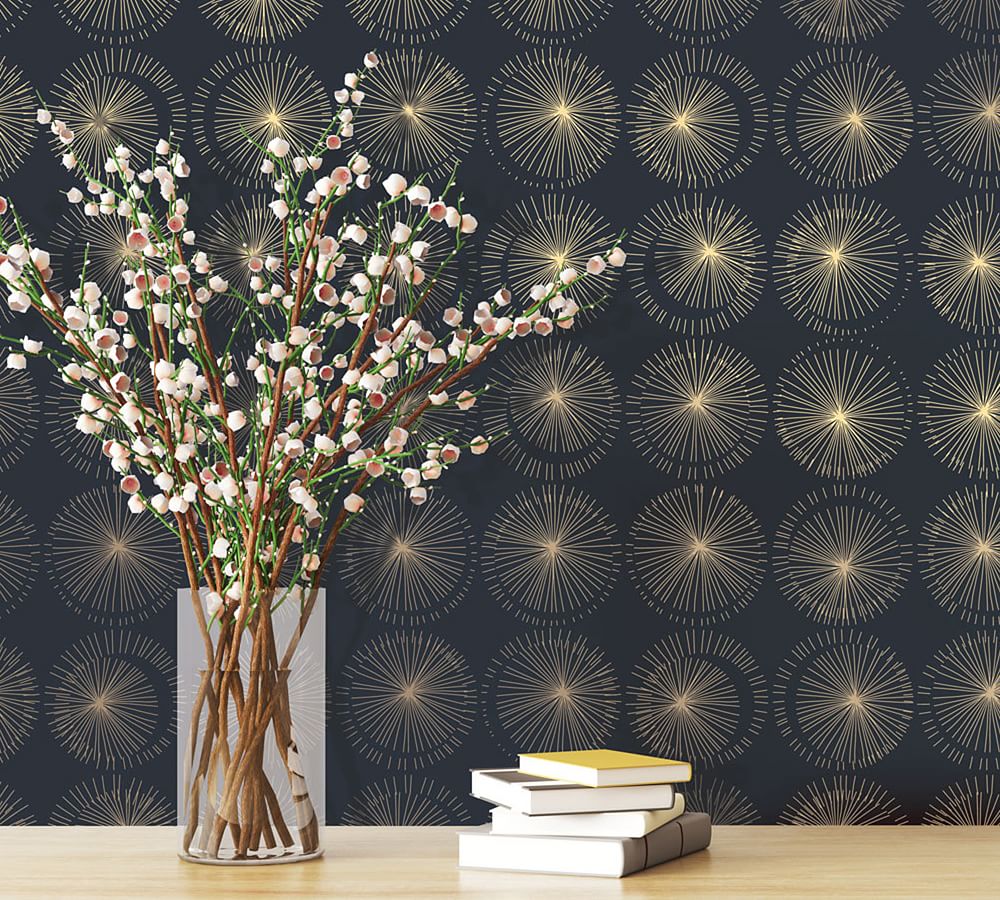 Goodbye Moon Removable Wallpaper Pottery Barn