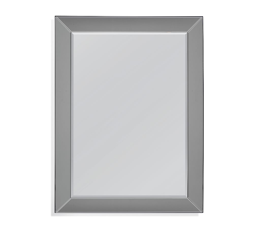 William Wall Mirror 48" x 36" Pottery Barn