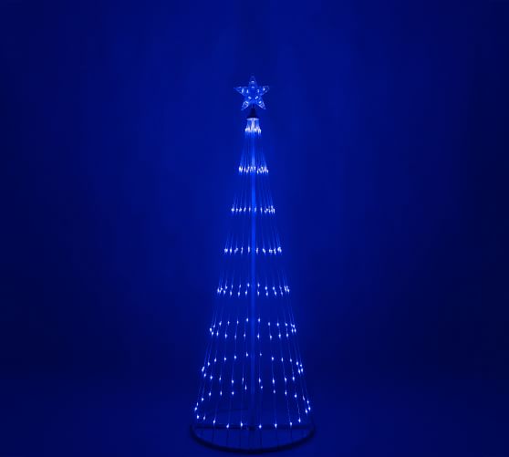Light Show LED Tree Pottery Barn