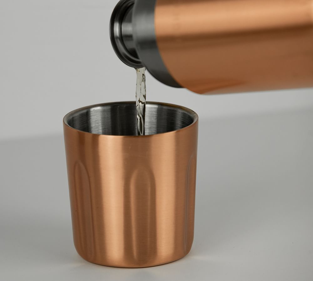 High Camp Stainless Steel Flask